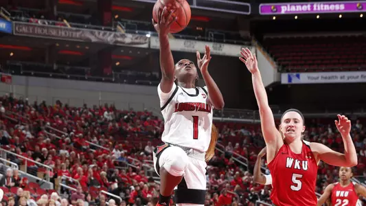 Dana Evans Louisville Cardinals