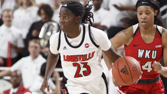 Jazmine Jones Louisville Women's Basketball