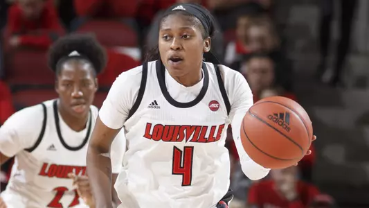 Elizabeth Balogun Louisville Women's Basketball