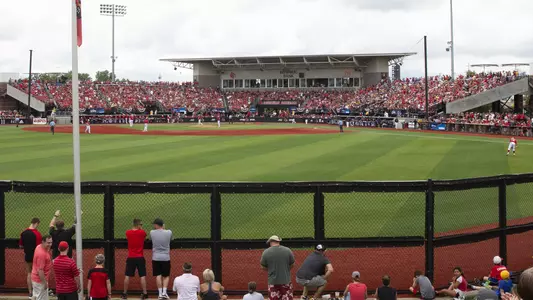 Jim Patterson Stadium during the 2019 Super Regional against East Carolina.