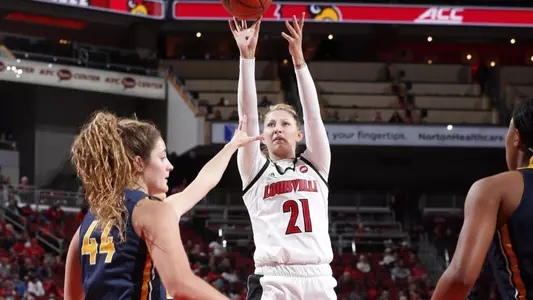 Kylee Shook Louisville Cardinals