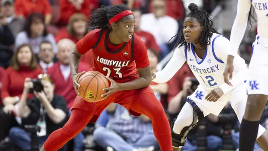 Jazmine Jones Louisville Women's Basketball