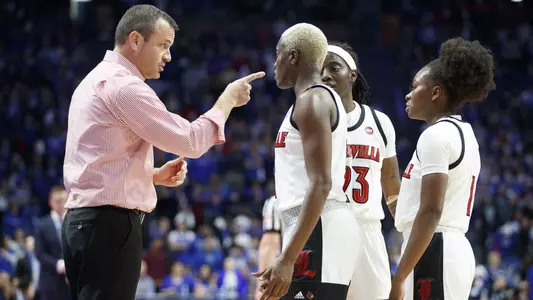 Jeff Walz Louisville Women's Basketball