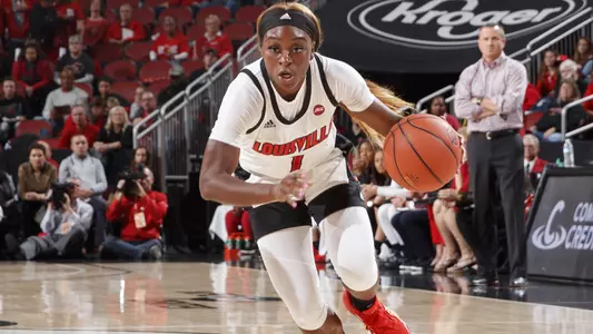 Dana Evans Louisville Cardinals