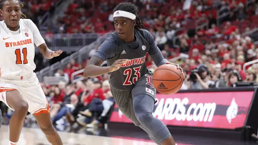 Jazmine Jones Louisville Women's Basketball
