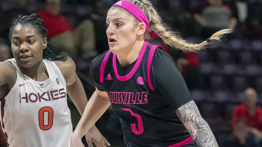 Sam Fuehring Louisville Women's Basketball