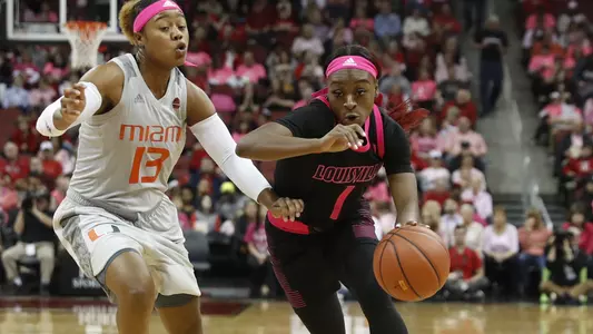 Dana Evans Louisville Cardinals