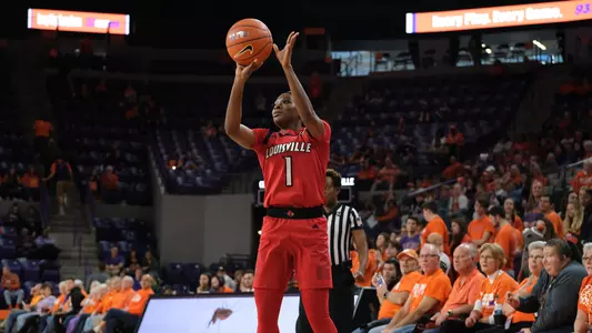Dana Evans Louisville Cardinals