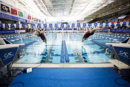 Two Cards on the Starting blocks at the GAC