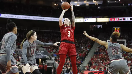 Sam Fuehring Louisville Women's Basketball
