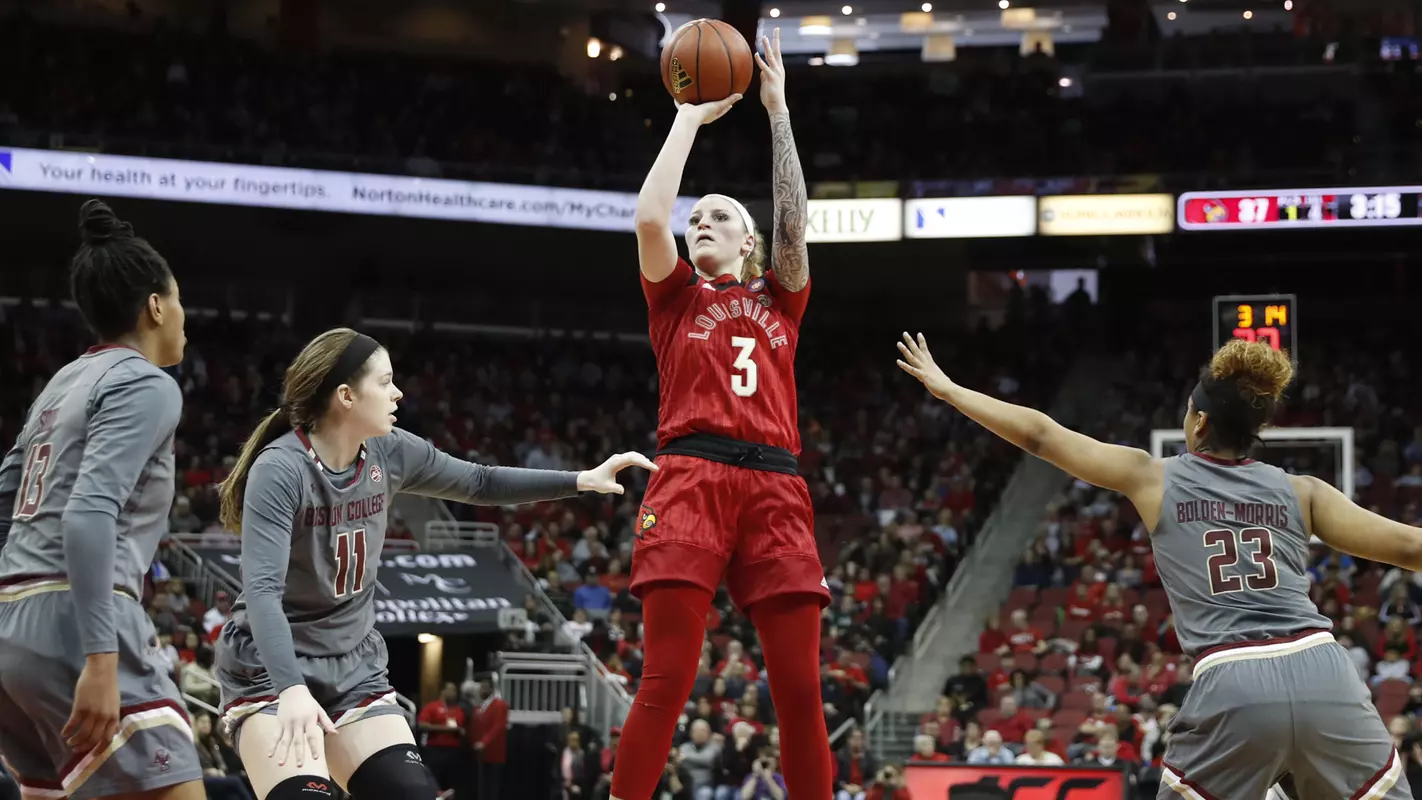 Sam Fuehring Louisville Women's Basketball