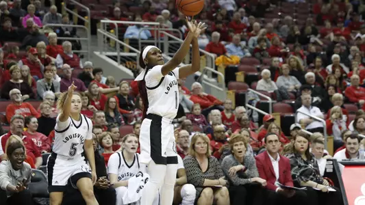 Dana Evans Louisville Cardinals