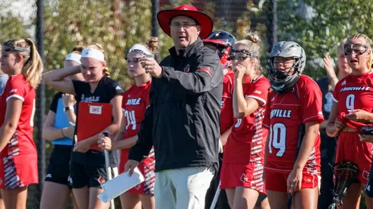 Scott Teeter Louisville Women's Lacrosse