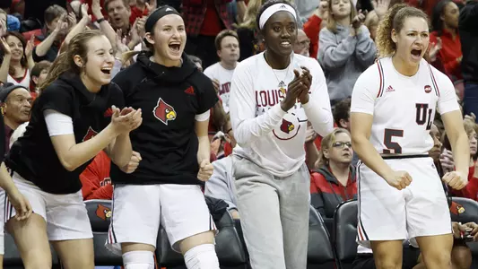 Louisville's women's basketball