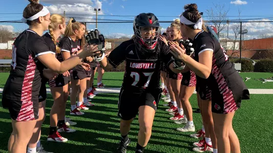Lexie Ball Louisville Lacrosse