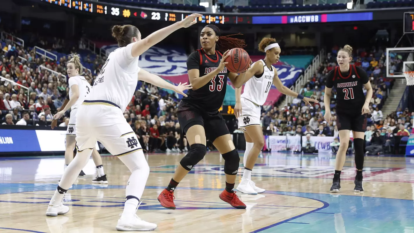 Bionca Dunham Louisville Cardinals