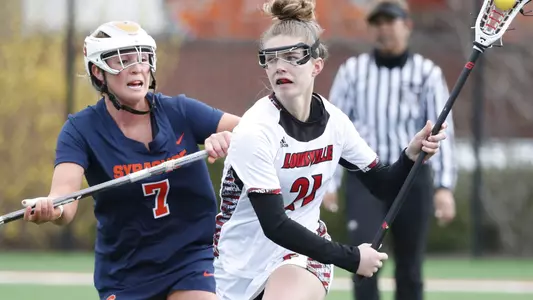 Ally Hall Louisville Lacrosse