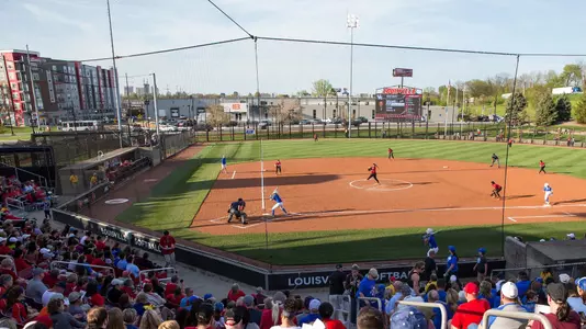 Ulmer Stadium, Facility, Wideshot