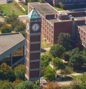 Clock Tower on Campus. | Compliance.