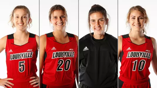 Meghan Schneider, Katie Schneider, Samantha Minrath, Camryn Pichea studio photos