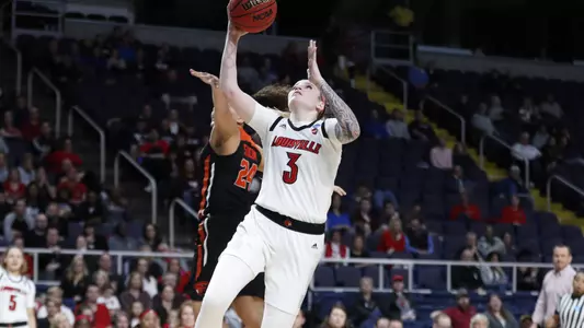 Sam Fuehring Louisville Women's Basketball