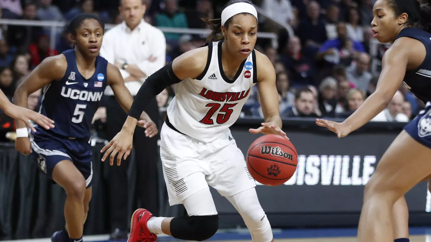 Asia Durr Louisville Cardinals