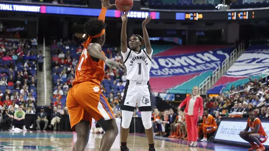 Dana Evans Louisville Cardinals