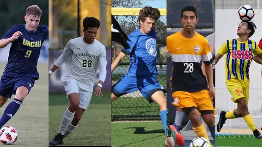 2019 Men's soccer signees