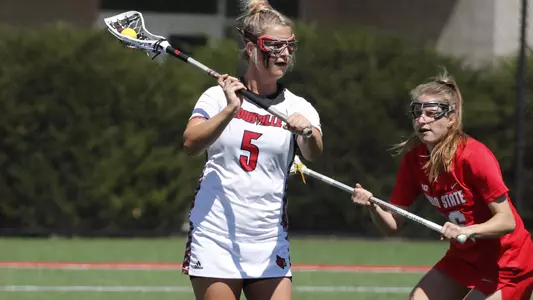 Tessa Chad Louisville Lacrosse