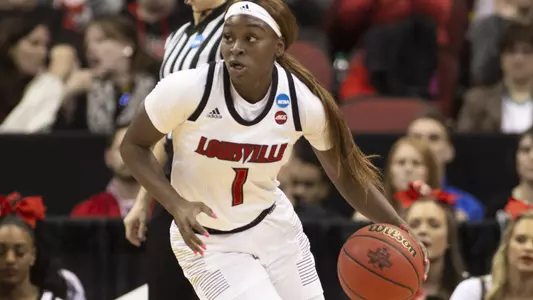 Dana Evans Louisville Cardinals