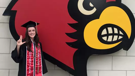 Women's Golf Olivia Cason Graduation