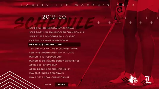Women's Golf 2019-20 Schedule