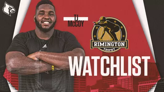 T.J. McCoy was named to watch list