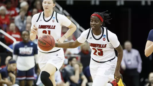 Jazmine Jones Louisville Women's Basketball