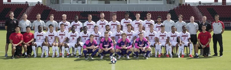 2019 Men's Soccer Team Photo
