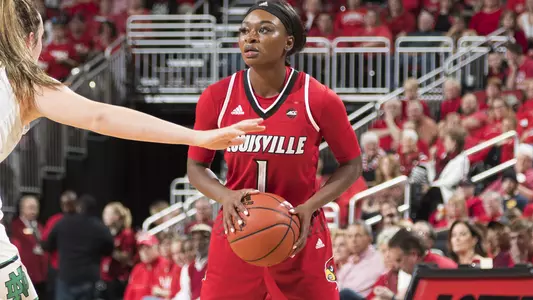 Dana Evans Louisville Cardinals