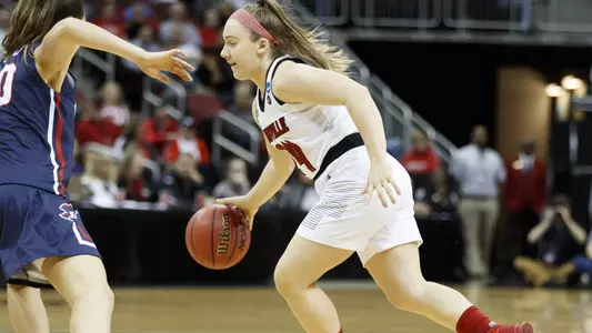 Jessica Laemmle Louisville Women's Basketball