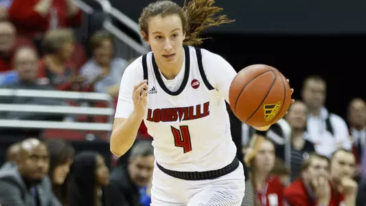Seygan Robins Louisville Women's Basketball