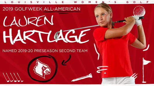 Lauren Hartlage Preseason All-American