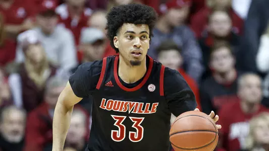 Jprdan Nwora black uniform