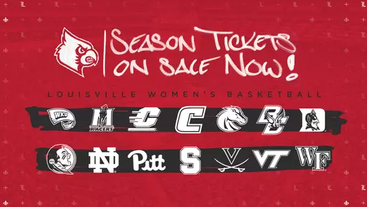 2019-20 Louisville Women's Basketball Season Tickets