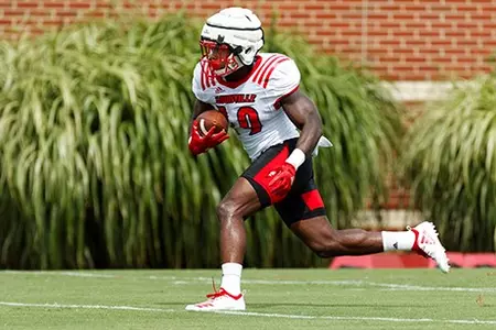 FB: Hassan Hall carries for big yards