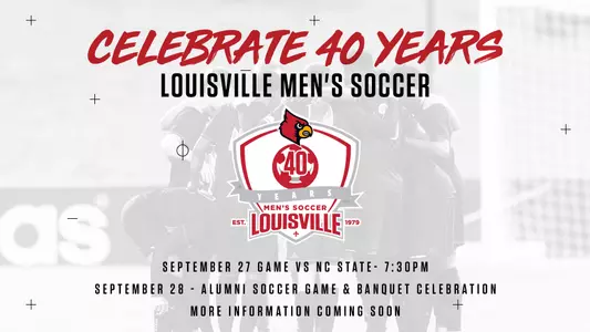 Men's soccer alumni weekend 2019