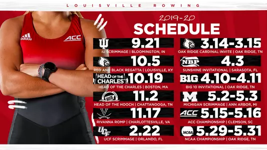 Rowing 2019-20 Schedule