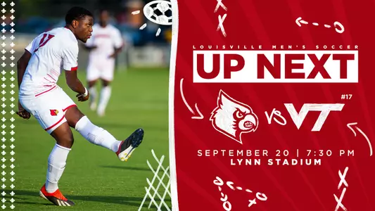 Men's Soccer vs Virginia Tech