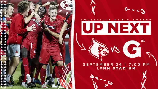 Men's Soccer vs Georgetown