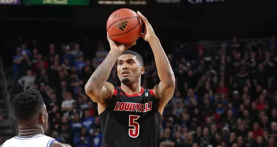 Malik Williams shot vs Duke