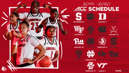 2019-20 Louisville Women's Basketball ACC Schedule