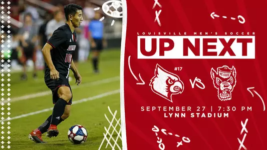 Men's Soccer vs NC State