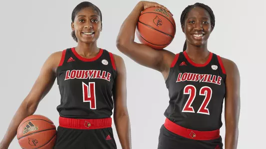 Elizabeth Balogun Elizabeth Dixon Louisville Women's Basketball